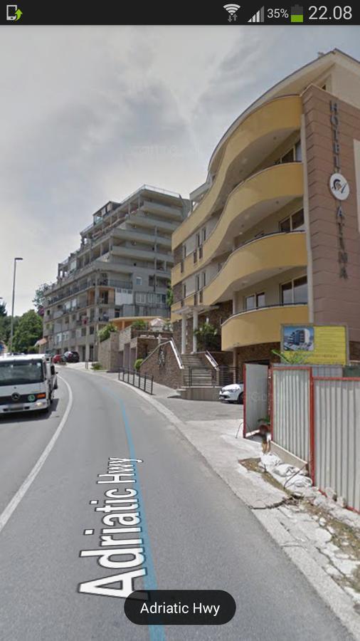 Apartmán Iskra Budva Exteriér fotografie